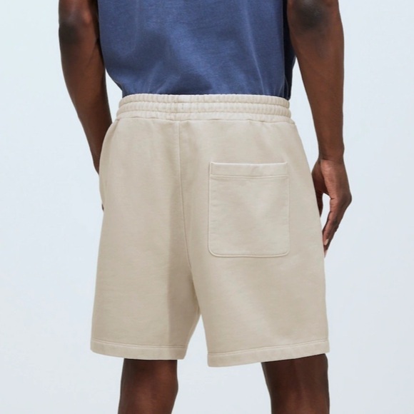 Madewell The McCarren Midweight Everywear Short bleached canvas - Picture 4 of 7